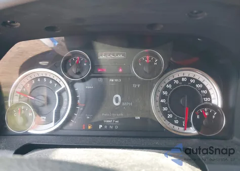 2017 Ram 1500 Lone Star 4X4 5'7 Box z USA, uszkodzony, nr VIN 1C6RR7LT3HS853947